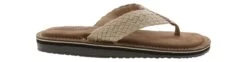 Woodstock Kyle Braided Men’s Sandal -Skechers Store woodstock kyle sand kylebraidedthong tan02